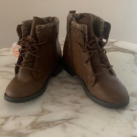 Wonder Nation Little Girls Cozy Boots - NWT - Picture 6 of 7